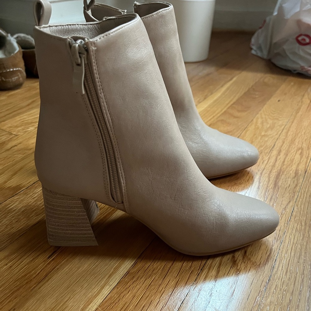 Brown Booties - image 4